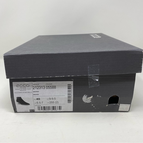 ECCO Shape 35 Sartorelle Leather Ankle Boot Andorra - Picture 7 of 8